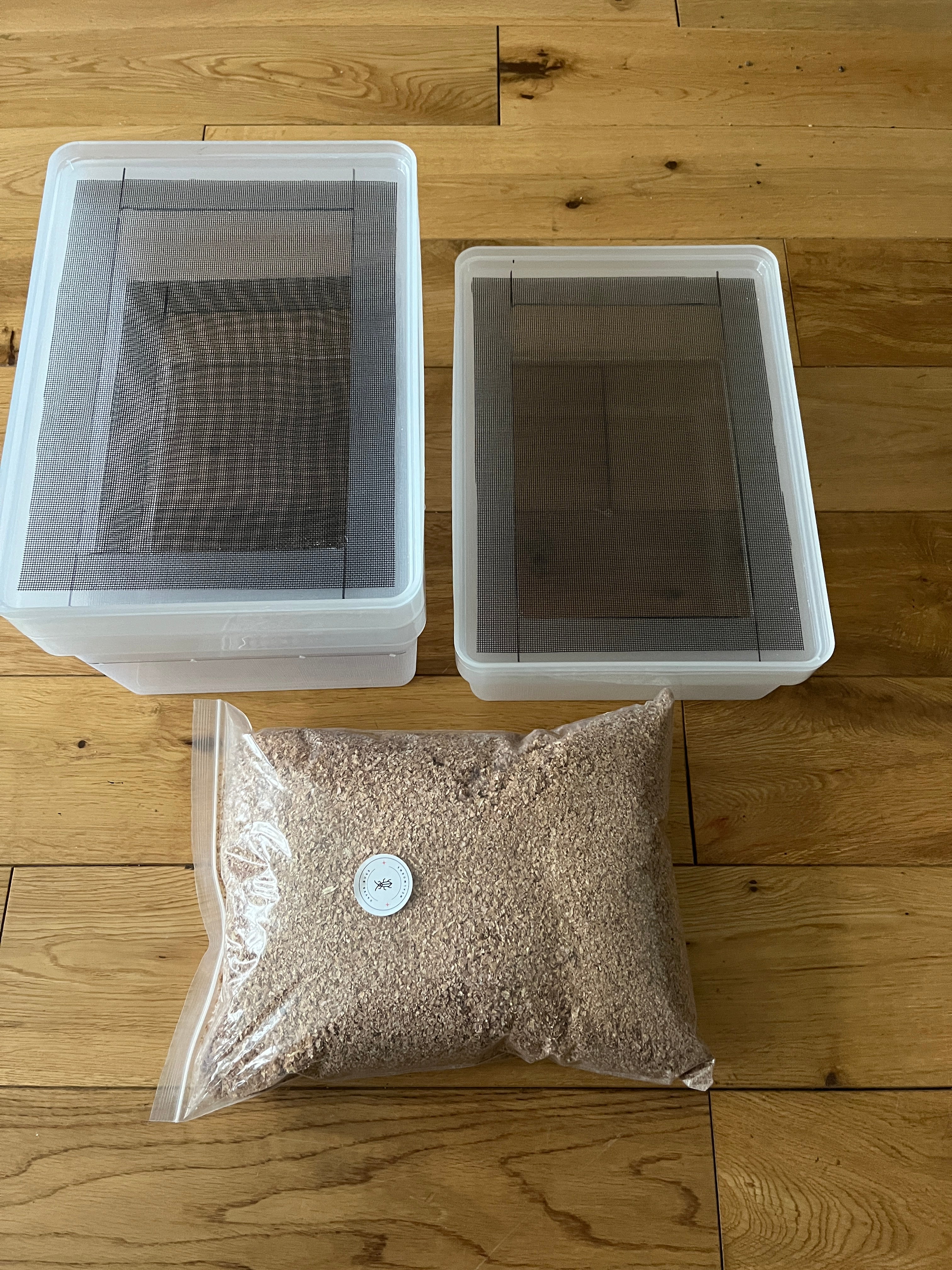 Complete Mealworm Breeding Set