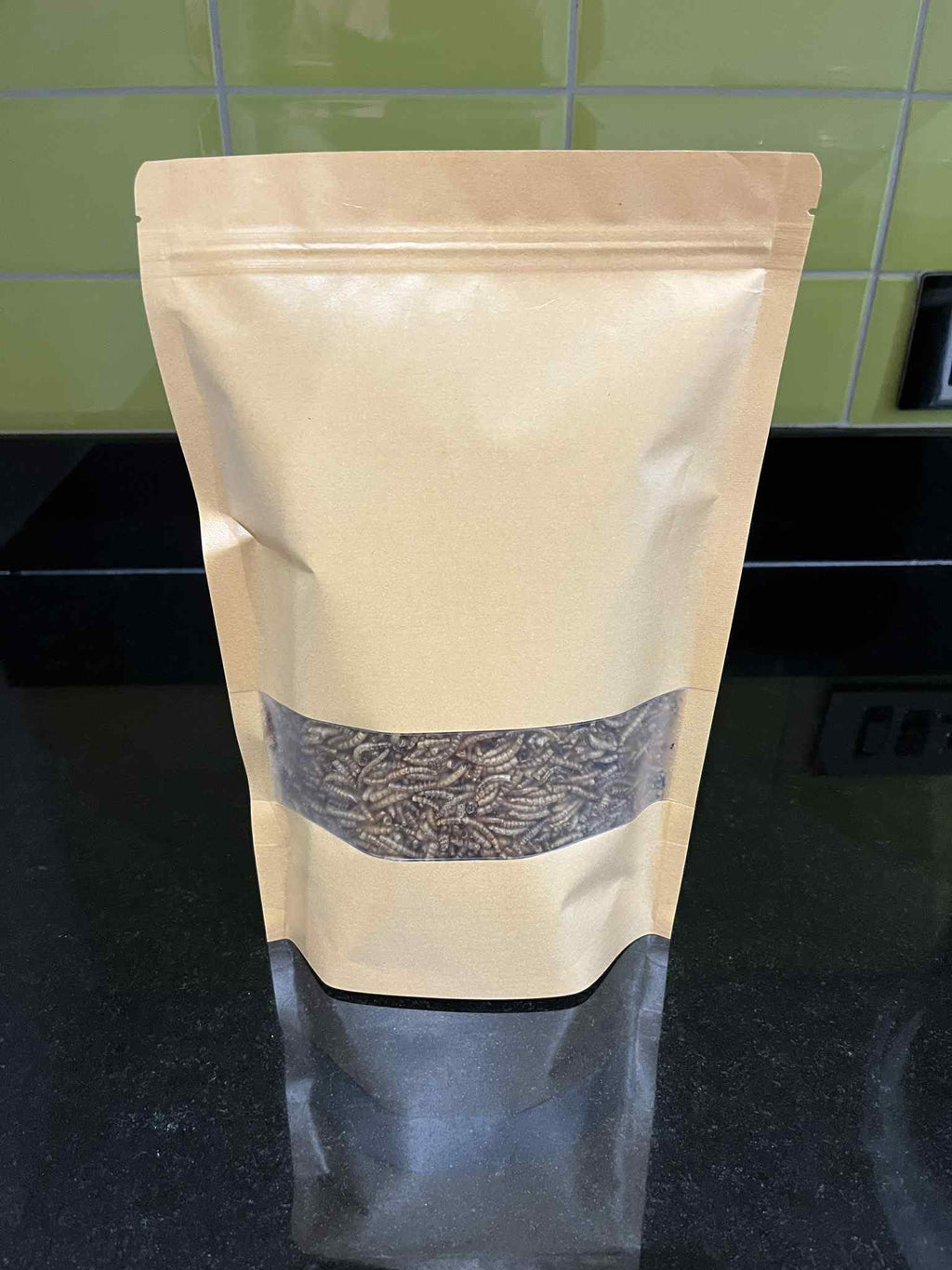 Dried Mealworms