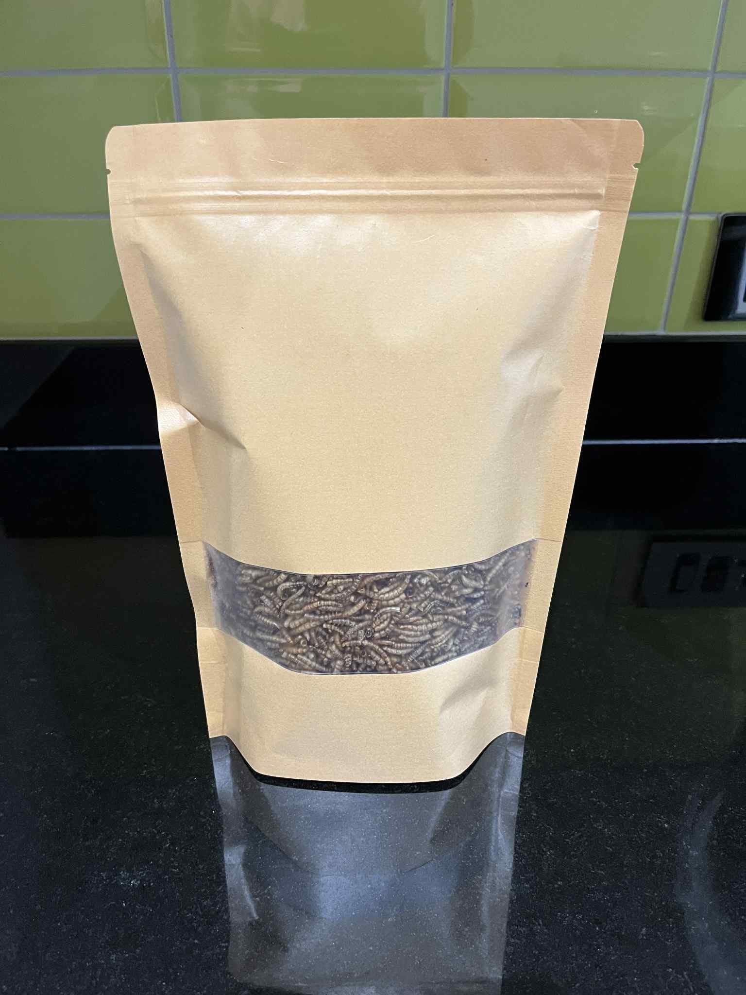 Dried Mealworms